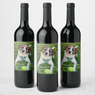 Étiquette Pour Bouteilles De Vin Photo de mon Fiançailles marié