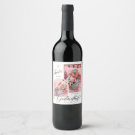 Étiquette Pour Bouteilles De Vin Photo moderne Godmère Proposition