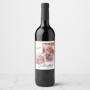 Étiquette Pour Bouteilles De Vin Photo moderne Godmère Proposition