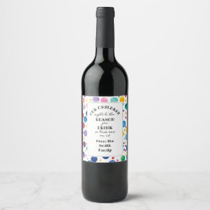 Étiquette Pour Bouteilles De Vin pourquoi vous buvez l'appréciation du professeur r