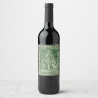 Premier timbre postal - Toscane (1851)