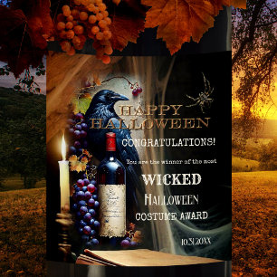 Étiquette Pour Bouteilles De Vin Prix éffrayant du costume d'Halloween en Wicked