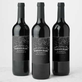 Étiquette Pour Bouteilles De Vin Reconcevoir ou personnaliser :