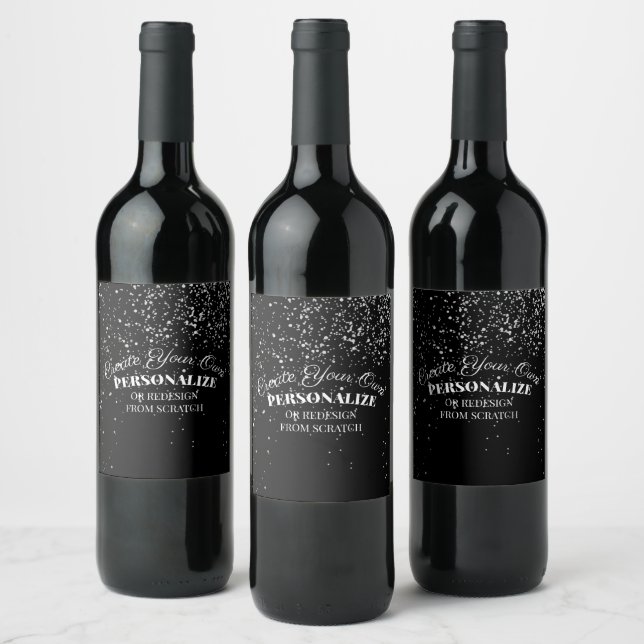 Étiquette Pour Bouteilles De Vin Reconcevoir ou personnaliser : (Bouteilles)