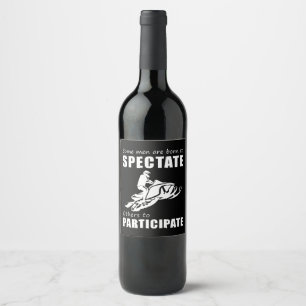Étiquette Pour Bouteilles De Vin Révélez les canicules - Drôle & Certains hommes so