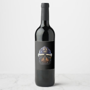 Étiquette Pour Bouteilles De Vin rotweiler dowearfirefighter helpremium