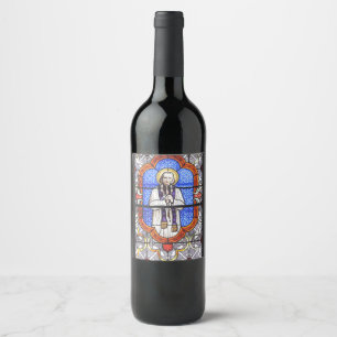 Étiquette Pour Bouteilles De Vin Saint Jean Baptiste Marie Vianney 