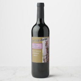 Étiquette Pour Bouteilles De Vin sassy