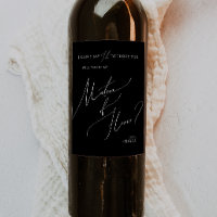 Script Whimsical | Proposition Black Matron Of Hon
