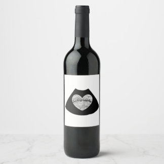 Étiquette Pour Bouteilles De Vin Sonographie Vin Étiquette