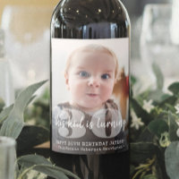 Superposition de photo moderne "Cet enfant" pour a