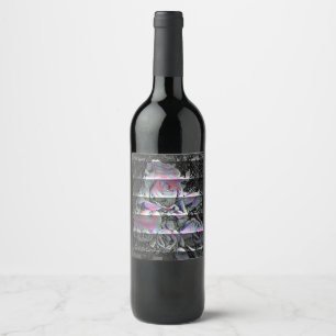 Étiquette Pour Bouteilles De Vin Techno Bouquet