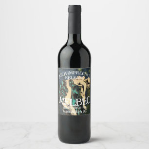 Étiquette Pour Bouteilles De Vin Trump interdit le vote des femmes lors des électio