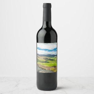 Étiquette Pour Bouteilles De Vin Vallée de Shenandoah