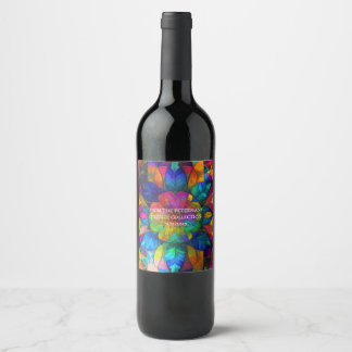 Étiquette Pour Bouteilles De Vin Verre de protection NEO