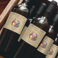 Vignoble sur mesure Vignoble Vintage Vins Baril