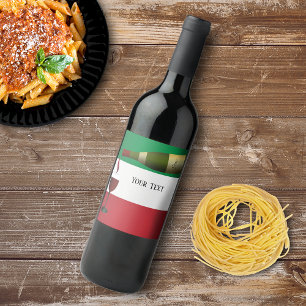Étiquette Pour Bouteilles De Vin Vin Rouge Poulé