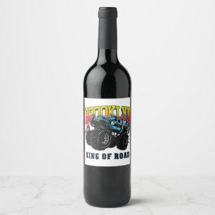 Étiquette Pour Bouteilles De Vin Voiture de course _ Moteur 10
