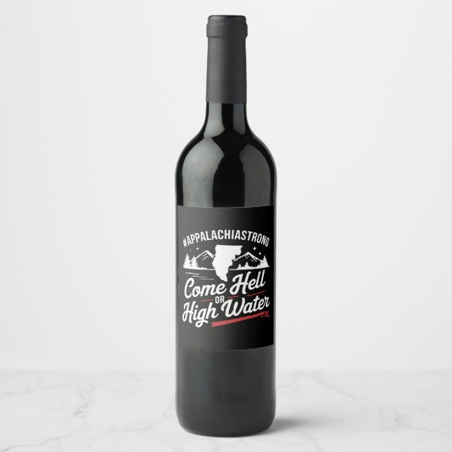 Étiquette Pour Bouteilles De Vin Vote For A Better Future Président des États-Unis  (Devant)