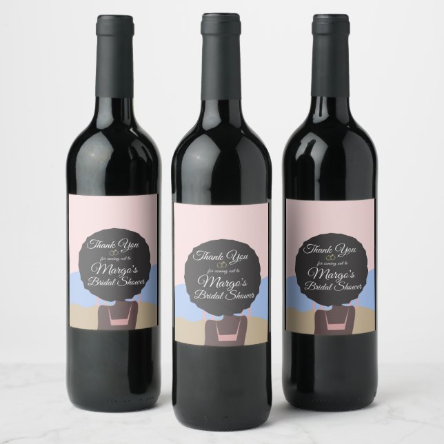 Étiquette Pour Bouteilles De Vin Week-end de célibataire Fête de plage de mariage M (Bouteilles)