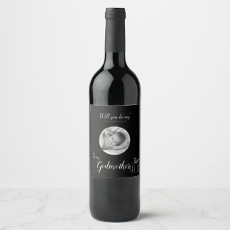 Étiquette Pour Bouteilles De Vin Will you be my fairy godmother