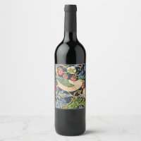 William Morris Strawberry Thief Motif floral
