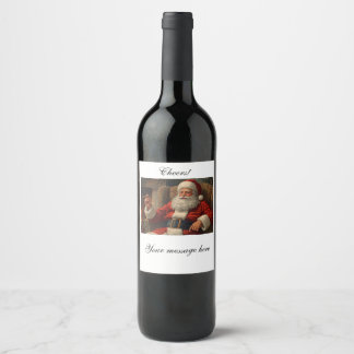 Étiquette Pour Bouteilles De Vin Wine Bottle Label