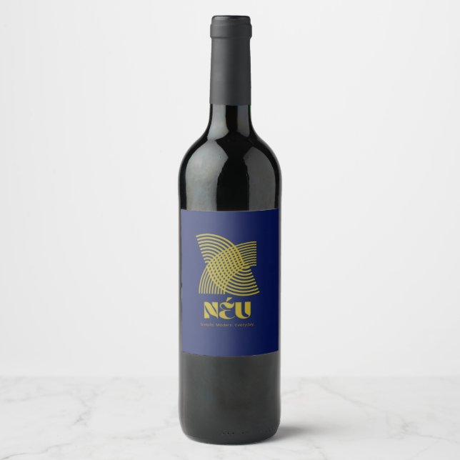 Étiquette Pour Bouteilles De Vin Wine bottle labels  (Devant)