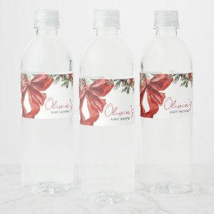 ÉTIQUETTE POUR BOUTEILLES D'EAU 