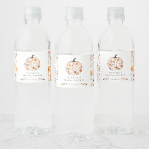 ÉTIQUETTE POUR BOUTEILLES D'EAU 