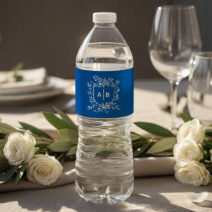ÉTIQUETTE POUR BOUTEILLES D'EAU 