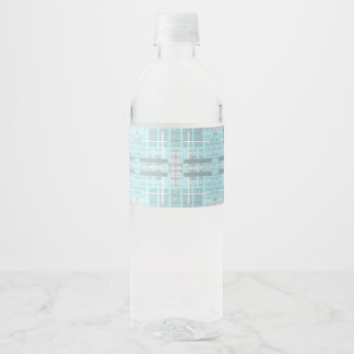 ÉTIQUETTE POUR BOUTEILLES D'EAU 1
