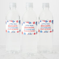 4 juillet Rouge Blanc et Bleu Été 1er Anniversaire