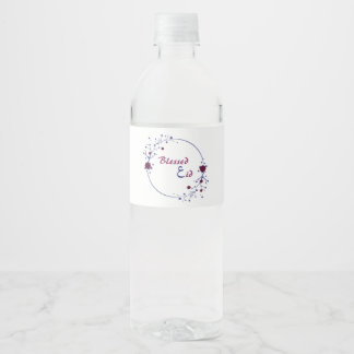 Étiquette Pour Bouteilles D'eau Aïd 2021
