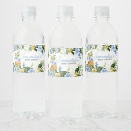 Étiquette Pour Bouteilles D'eau Aloha Pineapple Baby Shower