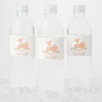 Baby Fox et maman Baby shower Custom