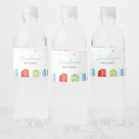 Baby shower Blue Popsicle