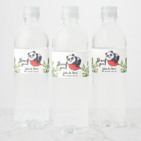 Baby shower de Merci de Panda