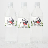 Baby shower de Merci de Panda