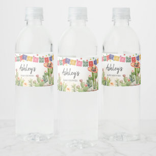 Étiquette Pour Bouteilles D'eau Baby shower Fiesta Taco Bout