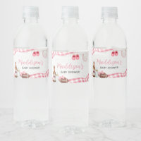 Baby Shower Footballeuse Rose