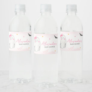 Étiquette Pour Bouteilles D'eau Baby shower Halloween Fille Fantôme