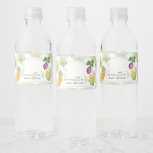 Étiquette Pour Bouteilles D'eau Baby-Shower Local