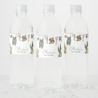 Baby shower Ouest sauvage Little Cowboy