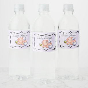 Étiquette Pour Bouteilles D'eau Baby shower personnalisé