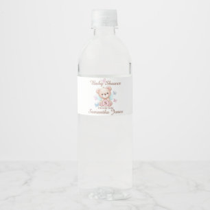 Étiquette Pour Bouteilles D'eau Baby shower personnalisé