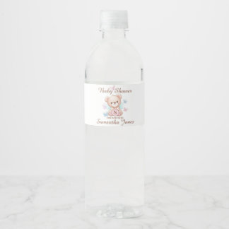 Étiquette Pour Bouteilles D'eau Baby shower personnalisé