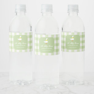 Étiquette Pour Bouteilles D'eau Baby-Shower Petite Oie