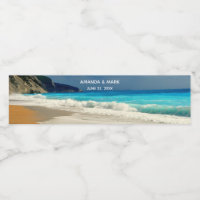 Belle Turquoise Bleue Mer Tropicale Photographie