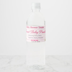 Étiquette Pour Bouteilles D'eau Bouteilles d'eau minérale personnalisées Étiquet